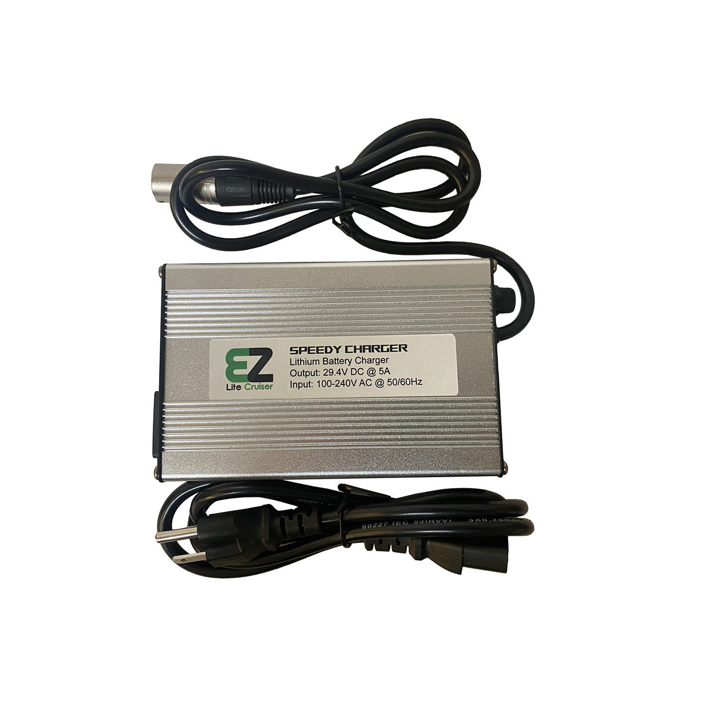 Upgrade to Speedy Charger