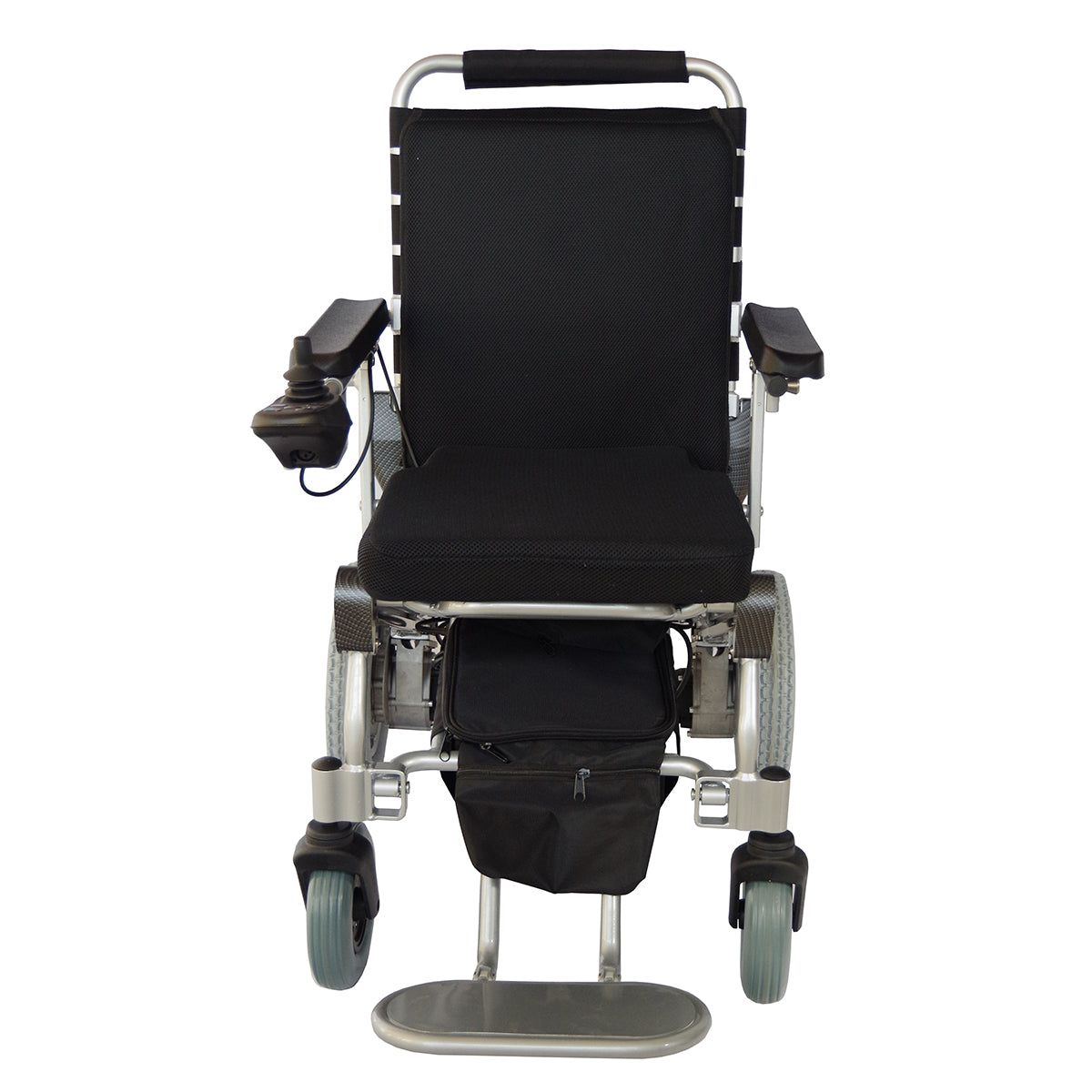 Electric Folding Wheelchair by EZ Lite Cruiser Slim SX12 Model