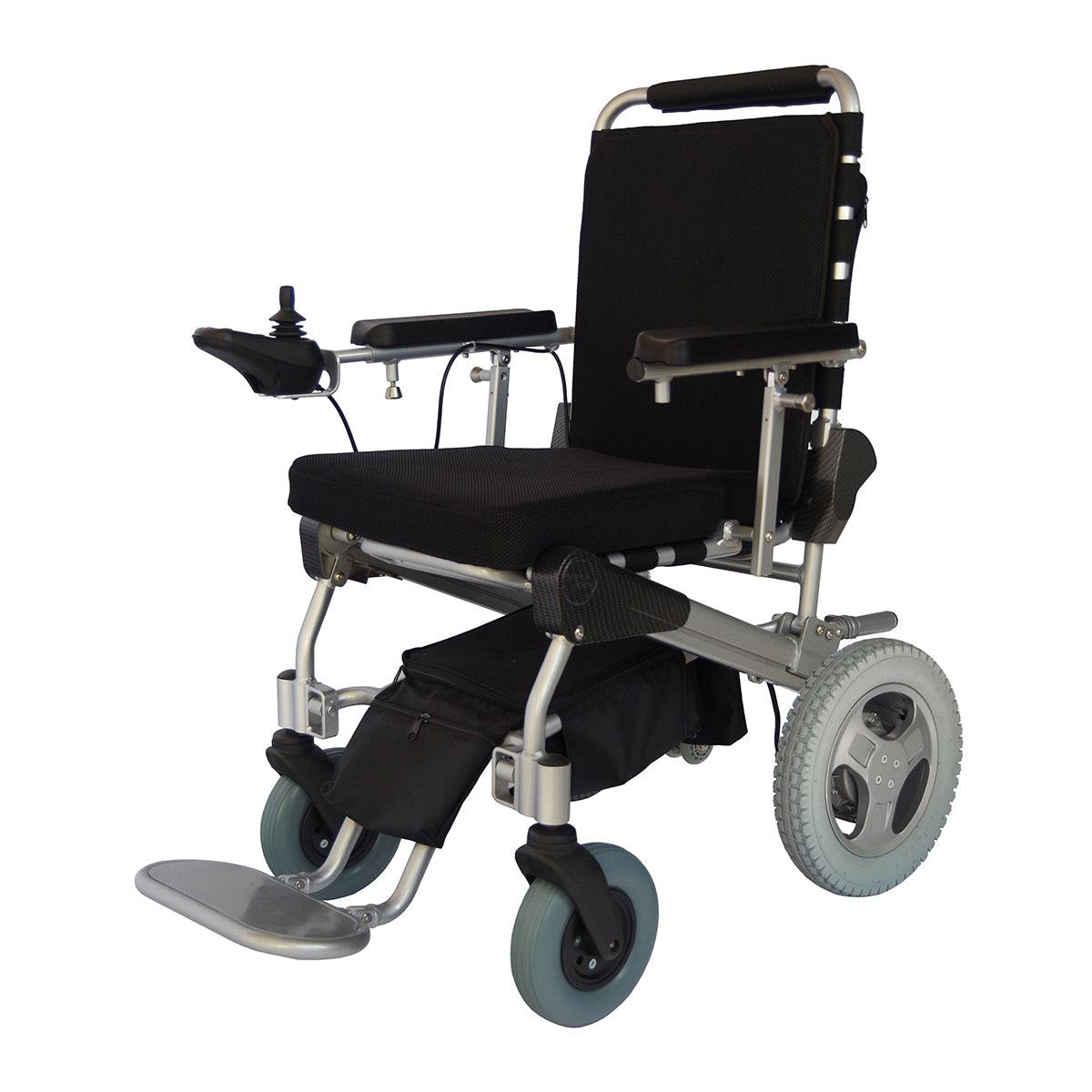 Folding Power Wheelchair by EZ Lite Cruiser Slim SX12 Model