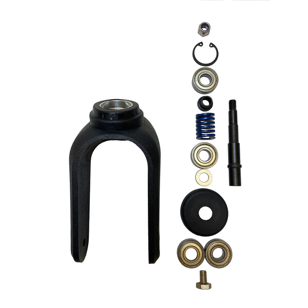 Front Wheel Fork & Supporting Parts