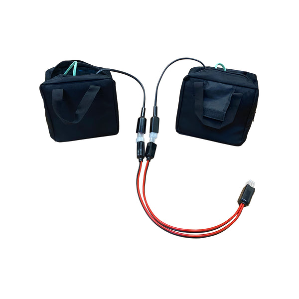 Dual battery cable hotsell connector