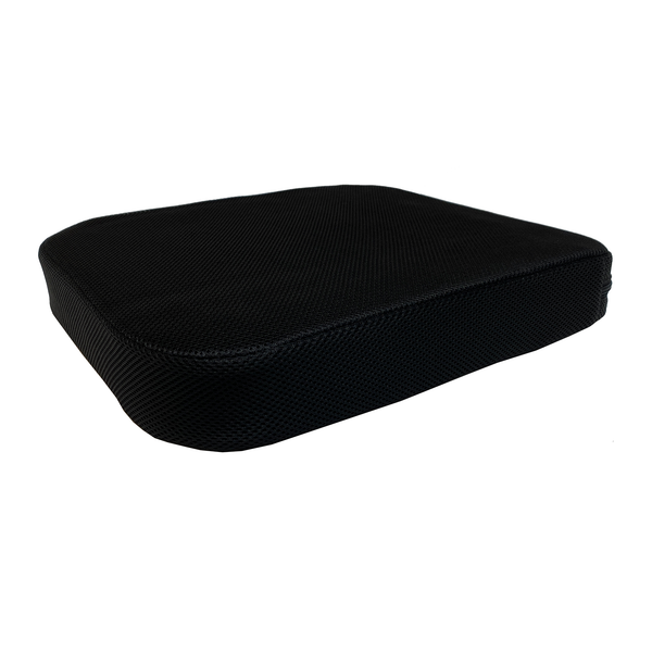 Extra Large Gel Seat Cushion for Long Sitting, Non-Slip Chair Strap, 2  Covers