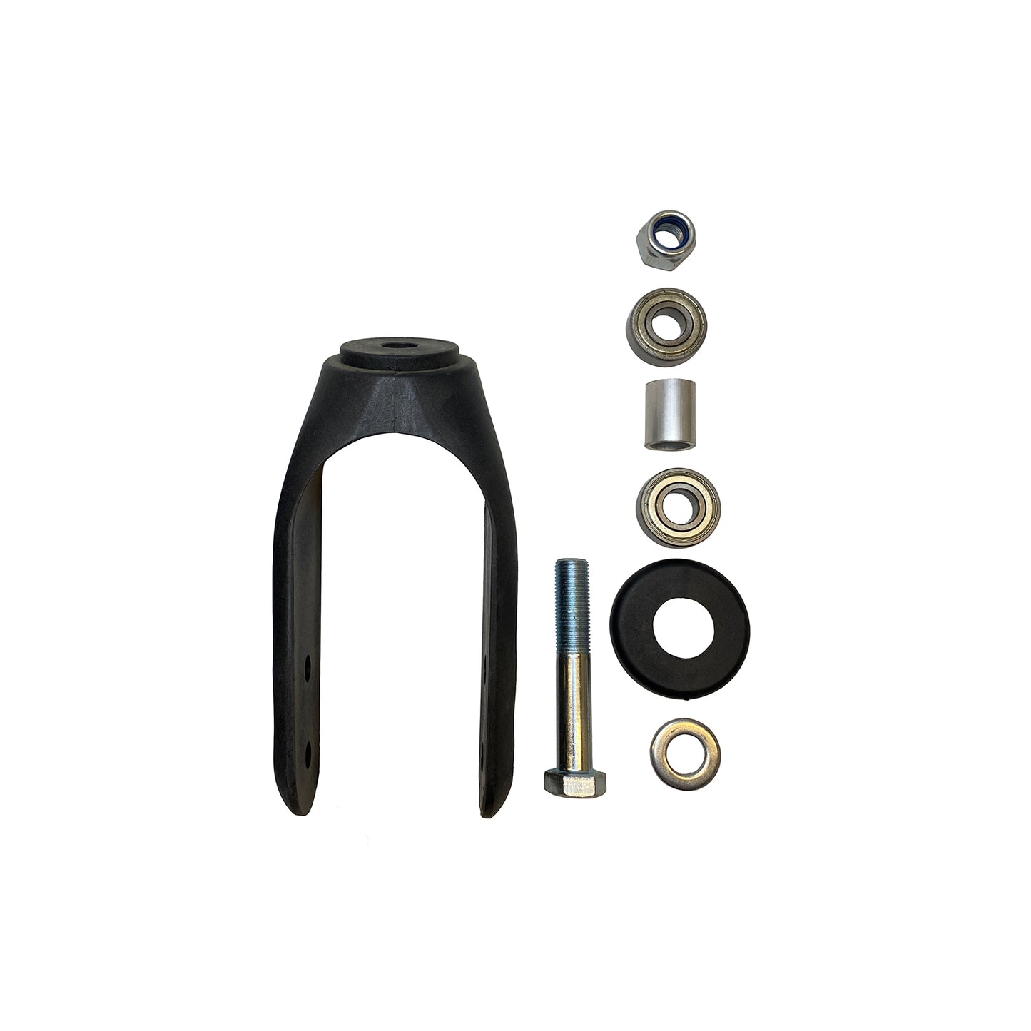 Front Wheel Fork & Supporting Parts