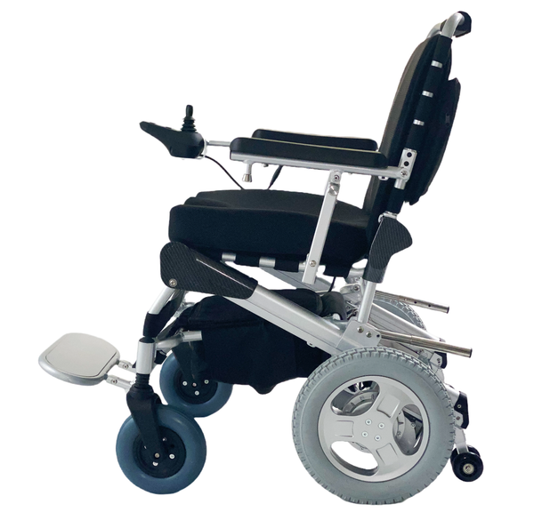 Lightweight Portable Electric Wheelchair by EZ Lite Cruiser
