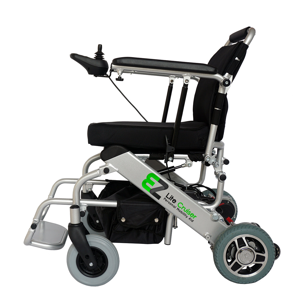 Lightweight Portable Electric Wheelchair by EZ Lite Cruiser Standard Model
