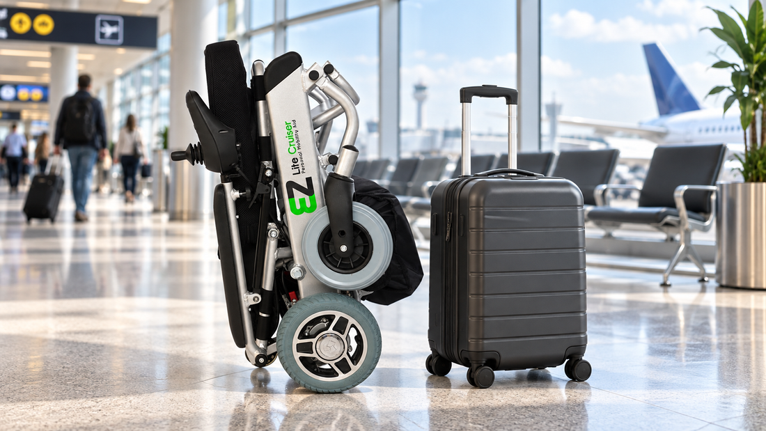 Can You Fly with a Foldable Power Wheelchair? Everything You Need to Know