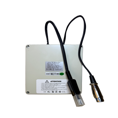 10 Ah Battery - Included in the Base Price of Any Model