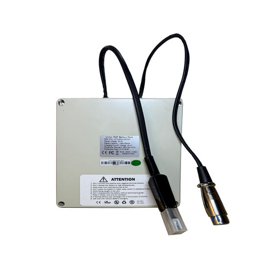10 Ah Battery - Included in the Base Price of Any Model