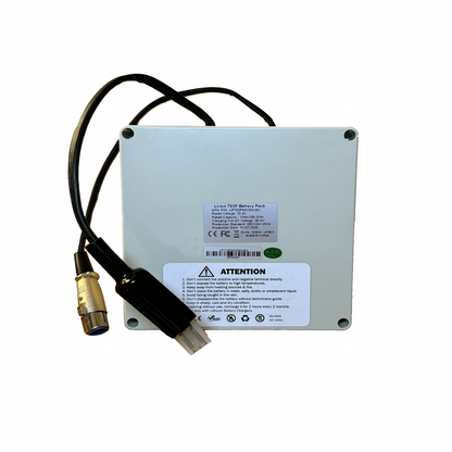 15 Ah Higher Capacity Battery