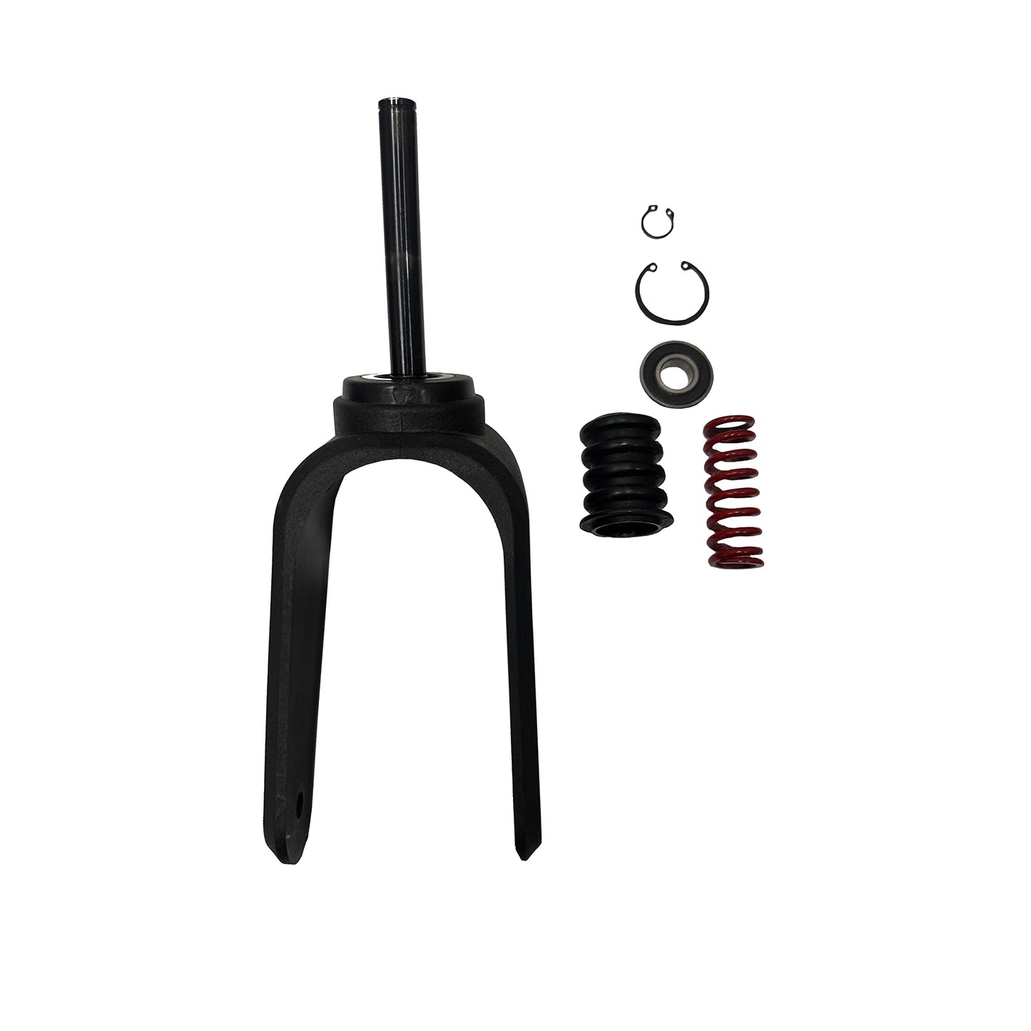 Front Wheel Fork & Supporting Parts