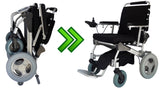 Folding Power Wheelchair by EZ Lite Cruiser