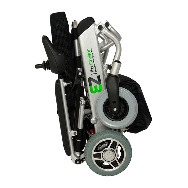 Foldable Power Wheelchair by EZ Lite Cruiser Standard Model