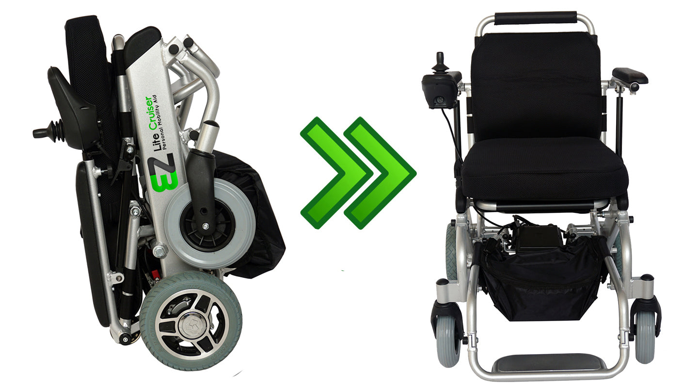Power Wheelchair by EZ Lite Cruiser Standard Model
