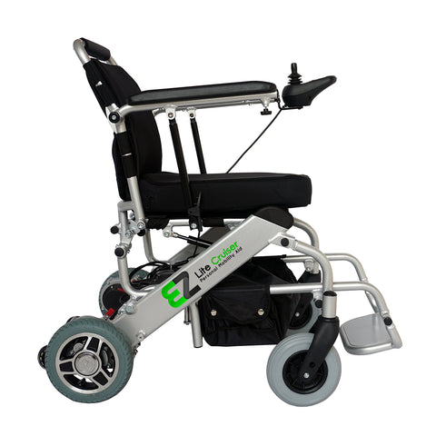 Electric Folding Wheelchair by EZ Lite Cruiser Standard Model