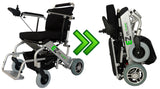 Lightest Electric Wheelchair by EZ Lite Cruiser