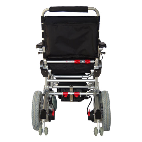Lightweight Electric Wheelchair by EZ Lite Cruiser Slim SX12 Model