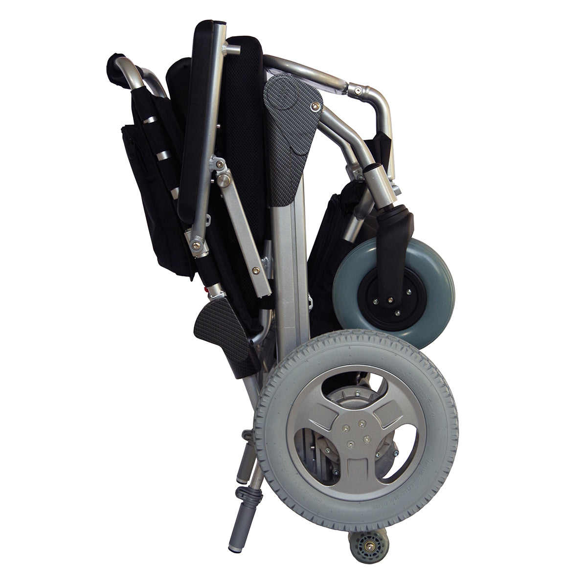 Foldable Motorized Wheelchair by EZ Lite Cruiser Slim SX12 Model