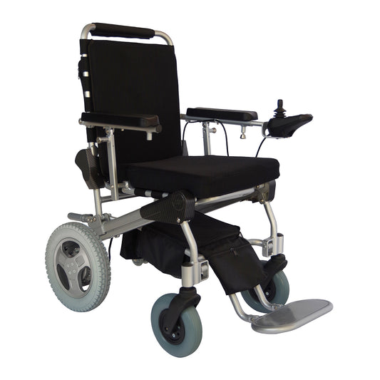 Foldable Electric Wheelchair by EZ Lite Cruiser Slim SX12 Model