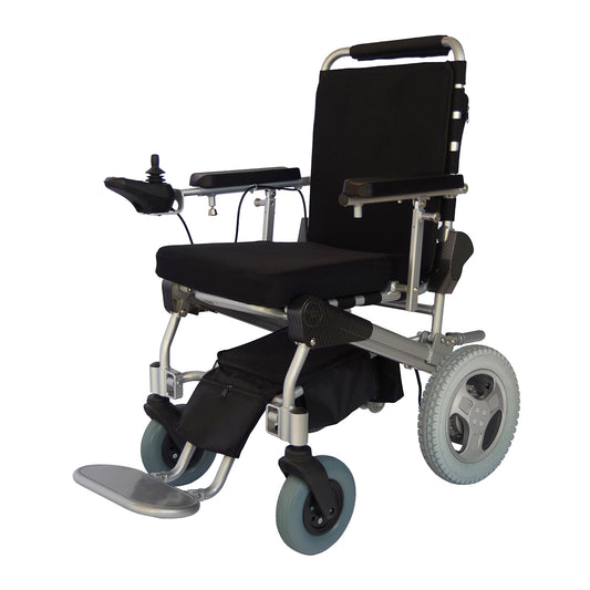 Electric Folding Wheelchair by EZ Lite Cruiser Slim SX12 Model