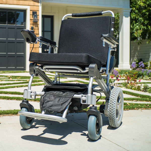 Electric Wheelchair by EZ Lite Cruiser Deluxe DX12 Model