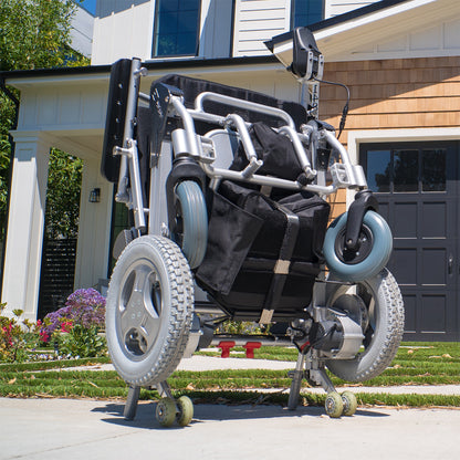 Foldable Electric Wheelchair by EZ Lite Cruiser Deluxe DX12 Model