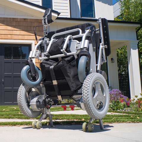 Lightweight Portable Electric Wheelchair by EZ Lite Cruiser