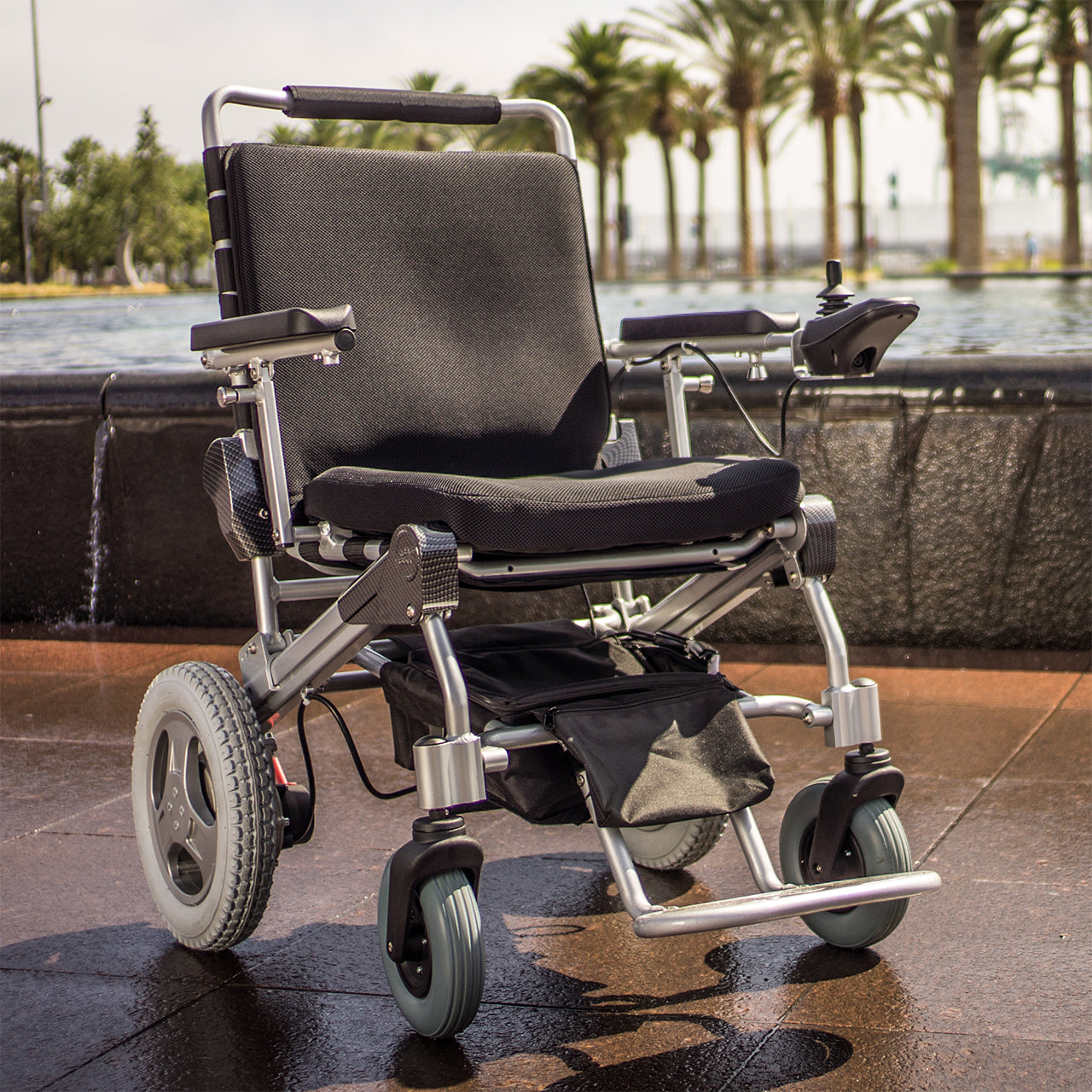 Motorized Wheelchair by EZ Lite Cruiser Deluxe DX12 Model