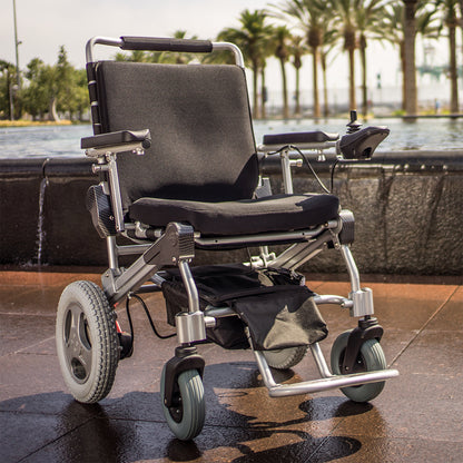 Motorized Wheelchair by EZ Lite Cruiser Deluxe DX12 Model