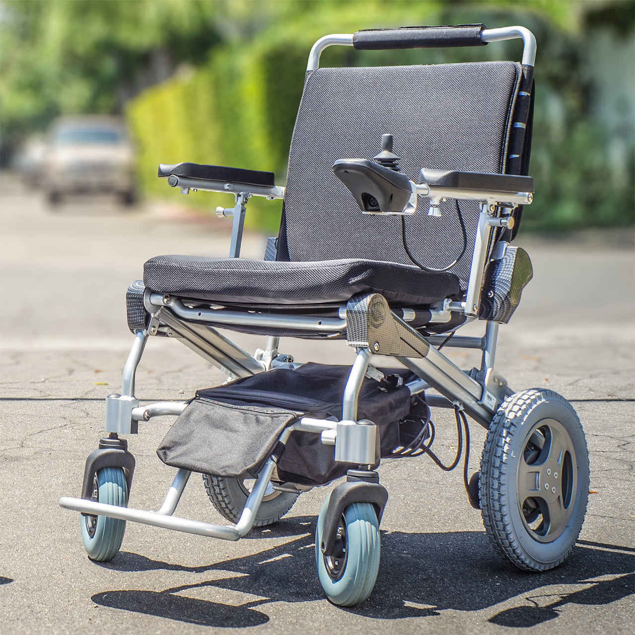 Lightest Power Wheelchair by EZ Lite Cruiser Deluxe DX12 Model