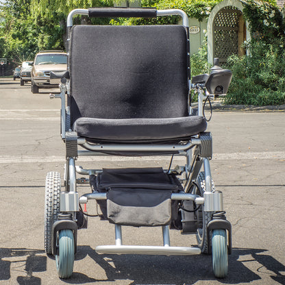 Foldable Motorized Wheelchair by EZ Lite Cruiser