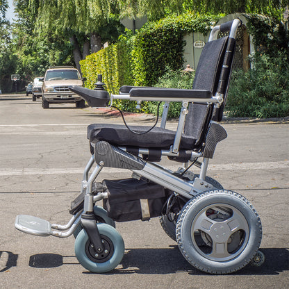 Electric Folding Wheelchair by EZ Lite Cruiser