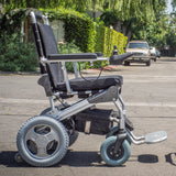 Lightest Electric Wheelchair by EZ Lite Cruiser Deluxe DX12 Model