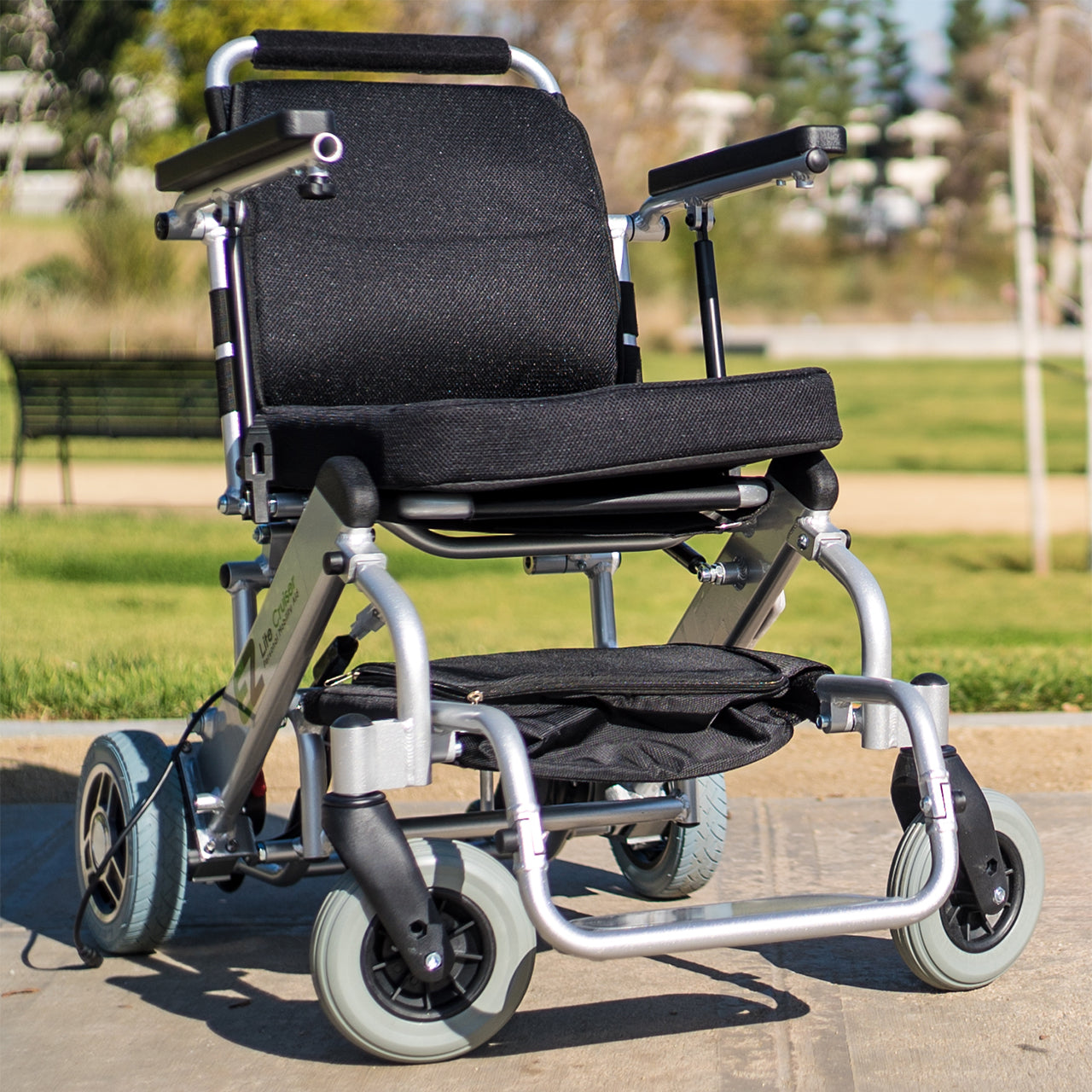Electric Wheelchair by EZ Lite Cruiser Standard Model