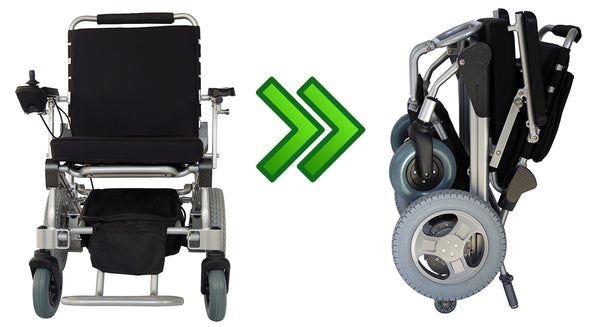 Power Wheelchair by EZ Lite Cruiser Wide WX12 Model