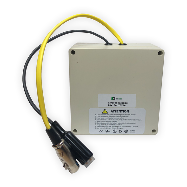 10 Ah Battery - Included in the Base Price of Any Model