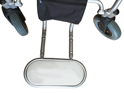 Upgrade to Extended Foot Rest on Deluxe Models