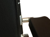 Upgrade to Wider Arm Rests on Deluxe Models