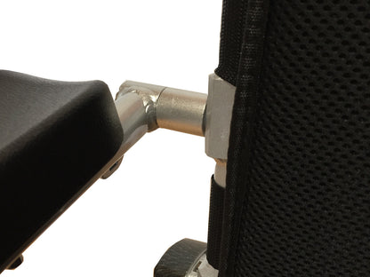 Upgrade to Wider Arm Rests on Deluxe Models