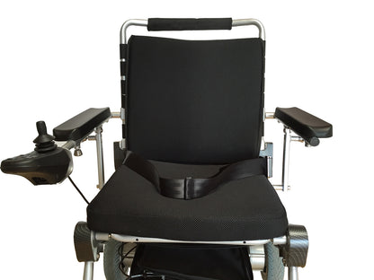 Upgrade to Deluxe Seat Belt