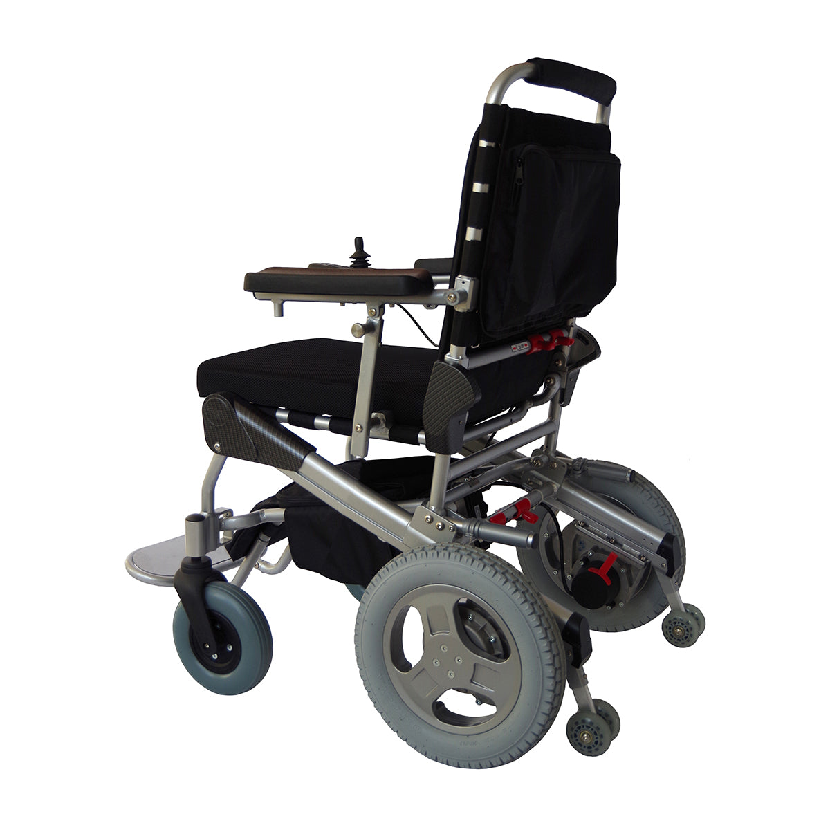 Electric Folding Wheelchair by EZ Lite Cruiser Slim SX12 Model