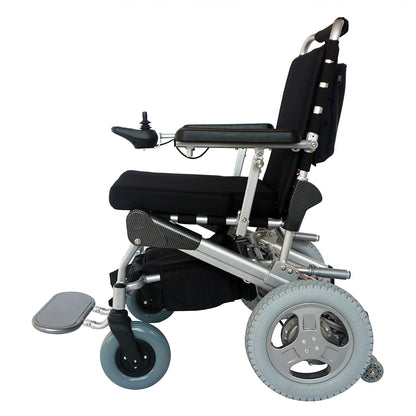 Portable Electric Wheelchair by EZ Lite Cruiser Slim SX12 Model