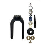 Front Wheel Fork & Supporting Parts