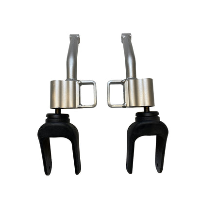 Front Wheel Fork & Supporting Parts