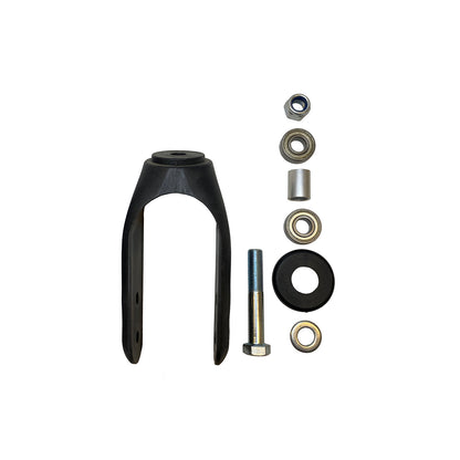 Front Wheel Fork & Supporting Parts