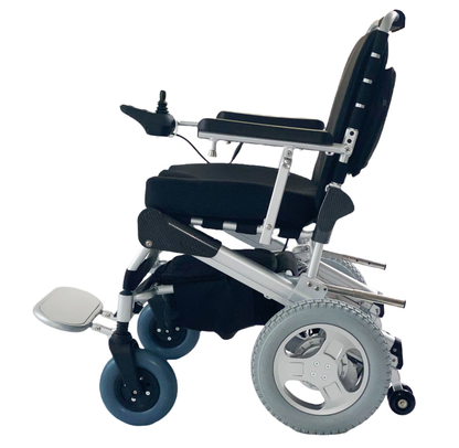 Foldable Electric Wheelchair by EZ Lite Cruiser
