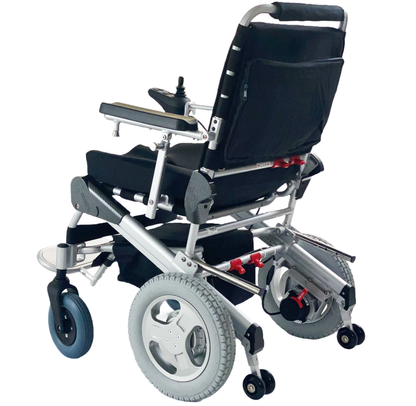 Foldable Electric Wheelchair by EZ Lite Cruiser