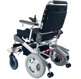 Folding Power Wheelchair by EZ Lite Cruiser Deluxe DX12 Model