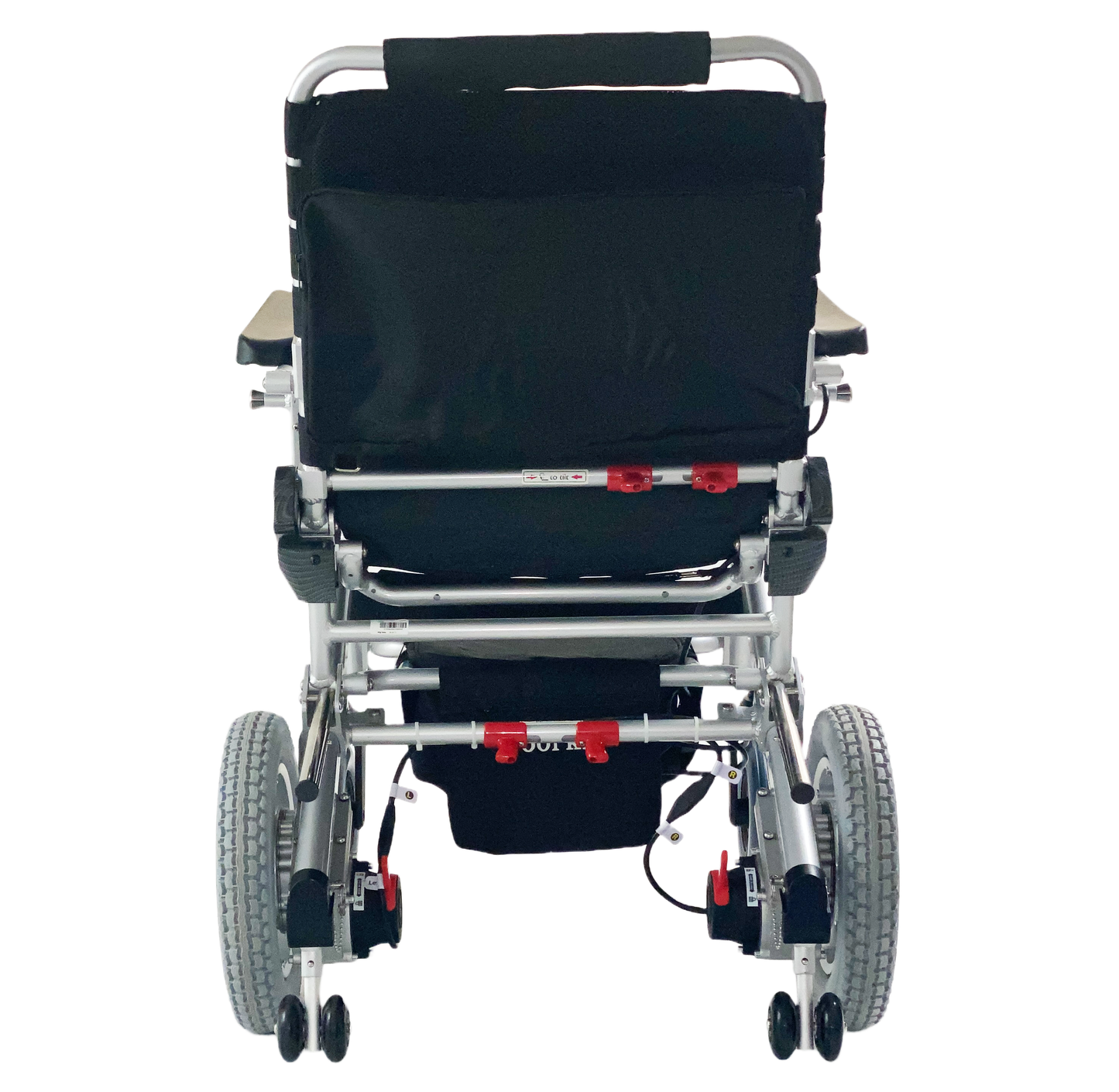 Foldable Electric Wheelchair by EZ Lite Cruiser