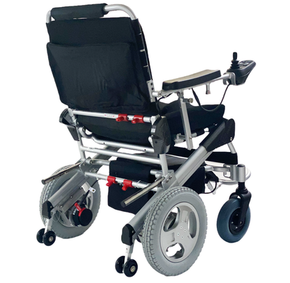 Foldable Electric Wheelchair by EZ Lite Cruiser