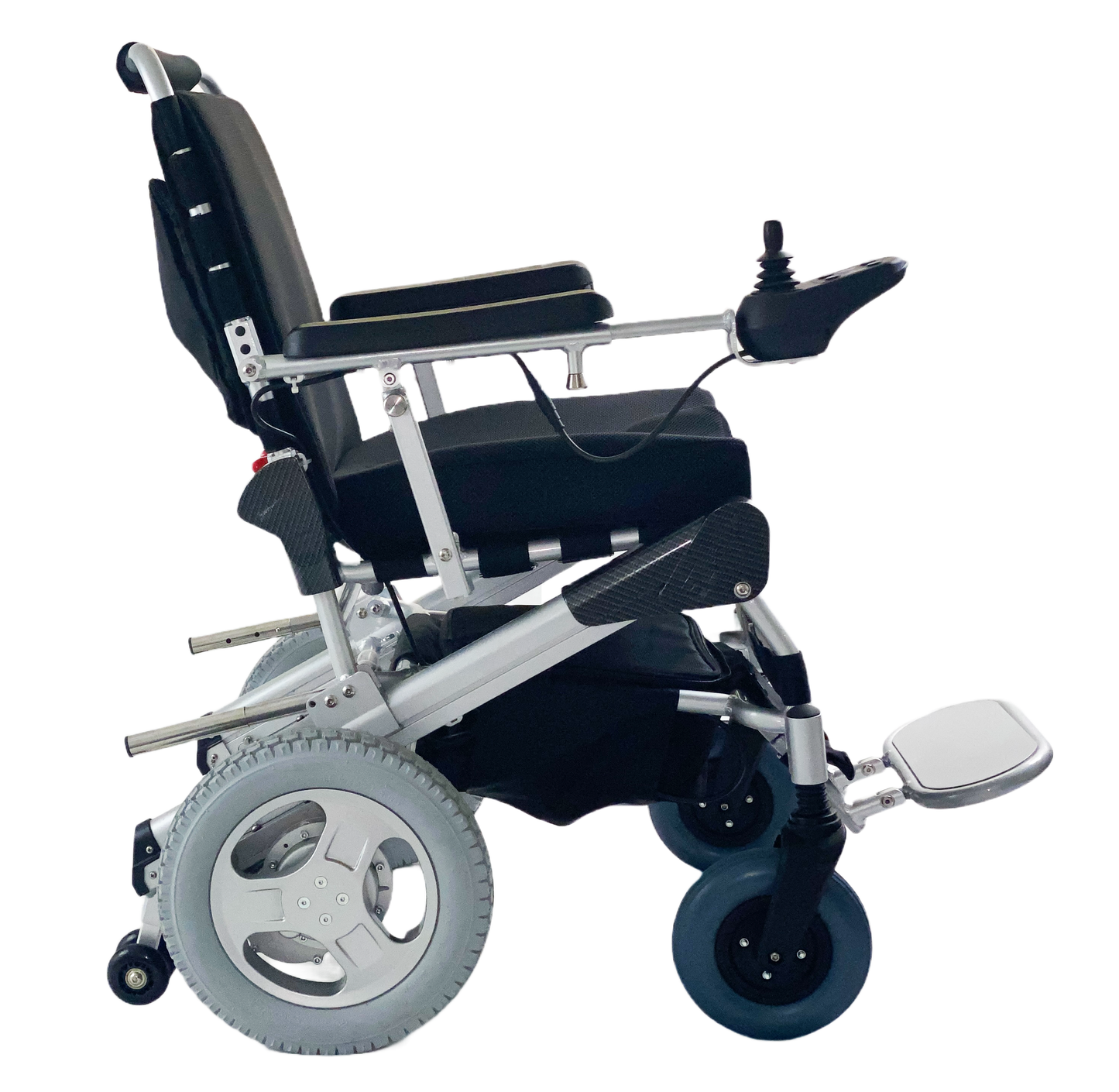 Foldable Electric Wheelchair by EZ Lite Cruiser
